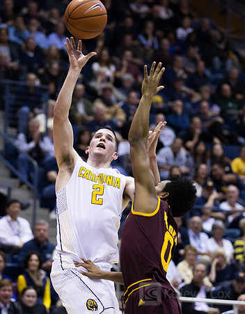 NCAA Basketball: Arizona State at California