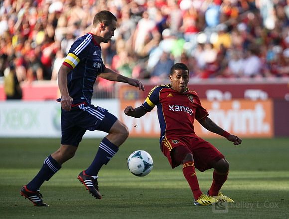 MLS: Chicago Fire at Real Salt Lake