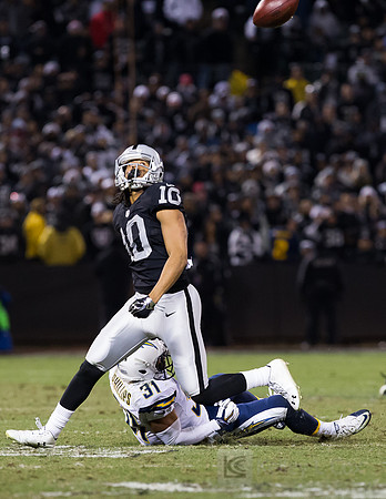 NFL: San Diego Chargers at Oakland Raiders