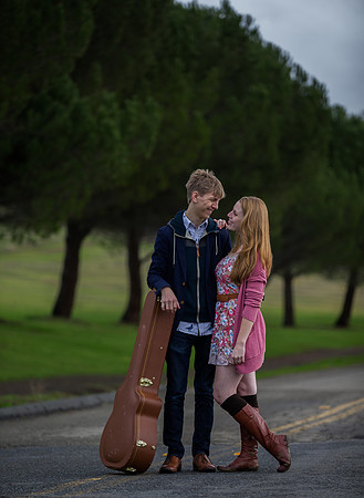 Lindsay and Hunter