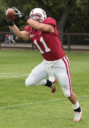 Stanford Football Practice