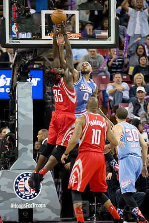 NBA: Houston Rockets at Sacramento Kings