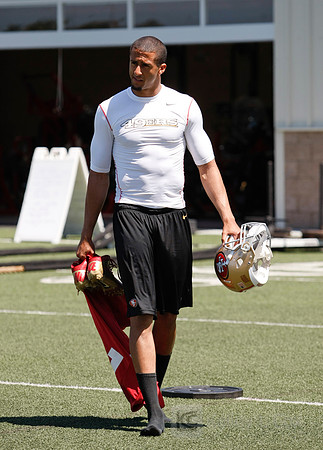 NFL: San Francisco 49ers-OTA