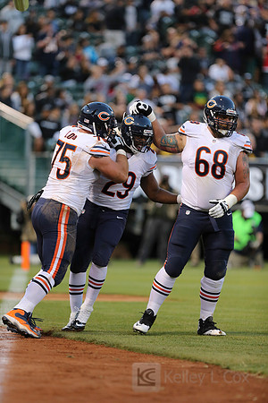NFL: Preseason-Chicago Bears at Oakland Raiders