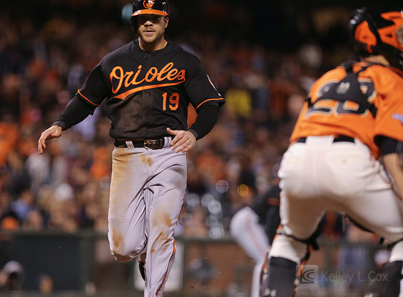 MLB: Baltimore Orioles at San Francisco Giants