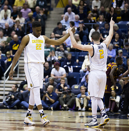 NCAA Basketball: Arizona State at California