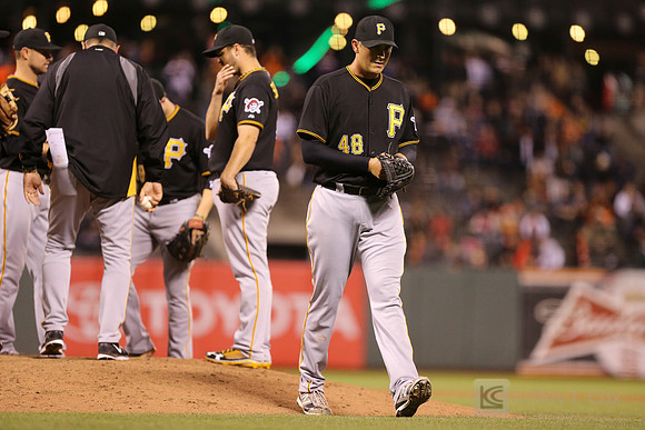 MLB: Pittsburgh Pirates at San Francisco Giants