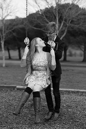 Lindsay and Hunter