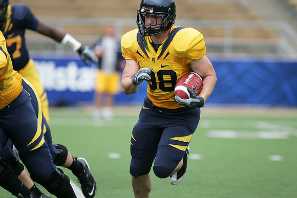 Cal Football Practice