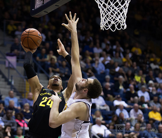 NCAA Basketball: Oregon at California