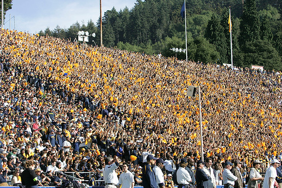 Cal Football vs Stanford