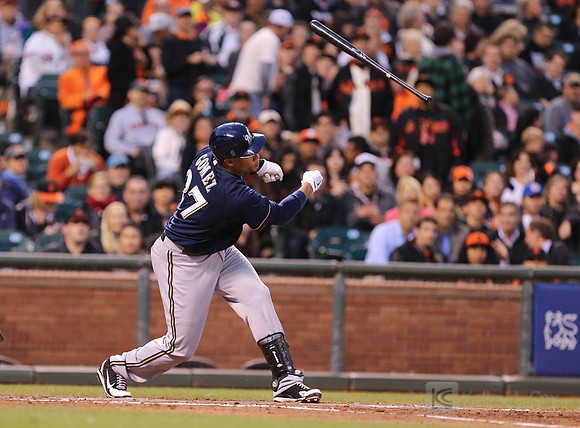 MLB: Milwaukee Brewers at San Francisco Giants