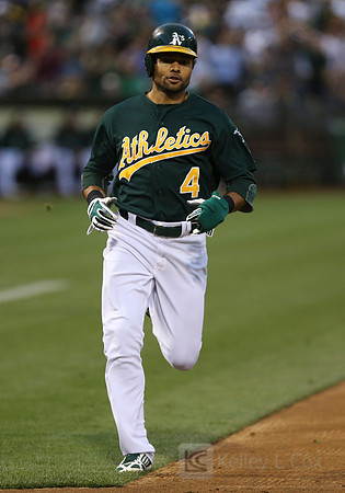 MLB: Cincinnati Reds at Oakland Athletics