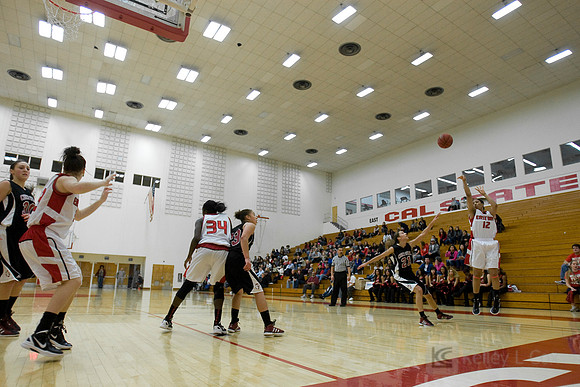 NCAA Women's Basketball: Chico State at Cal State East Bay