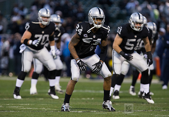 NFL: San Diego Chargers at Oakland Raiders