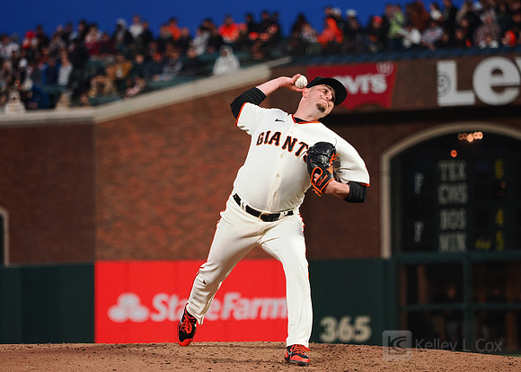 MLB: San Diego Padres at San Francisco Giants