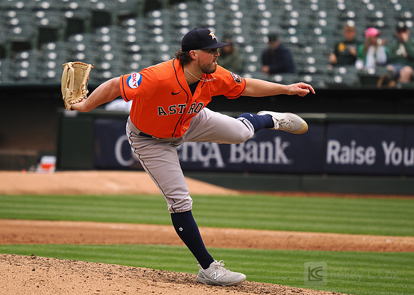 MLB: Houston Astros at Oakland Athletics