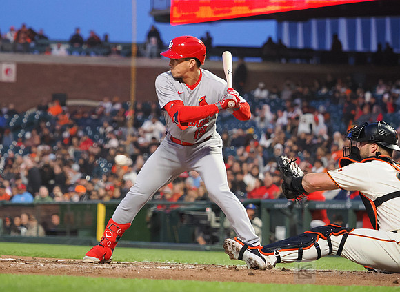 MLB: St. Louis Cardinals at San Francisco Giants