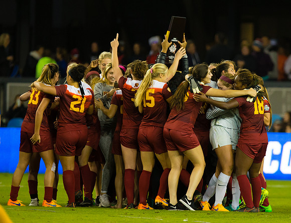 NCAA Soccer: Women's College Cup - West Virginia Mountaineers vs USC Trojans