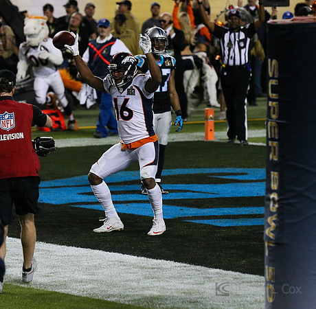NFL: Super Bowl 50-Carolina Panthers vs Denver Broncos