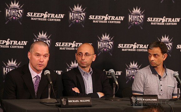 NBA: Sacramento Kings-Press Conference