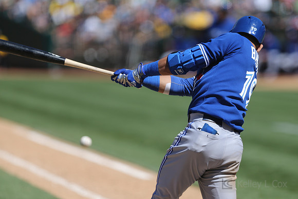 MLB: Toronto Blue Jays at Oakland Athletics