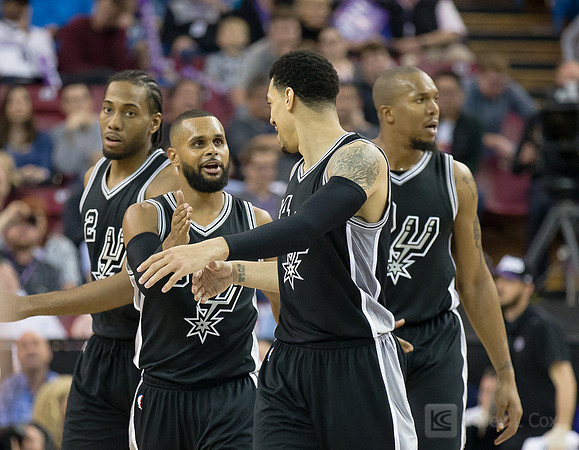 NBA: San Antonio Spurs at Sacramento Kings