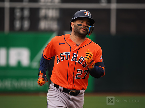 MLB: Houston Astros at Oakland Athletics