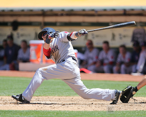 MLB: Boston Red Sox at Oakland Athletics