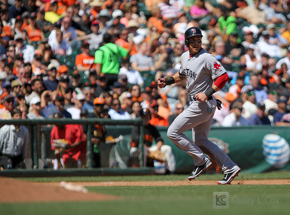 MLB: Boston Red Sox at San Francisco Giants