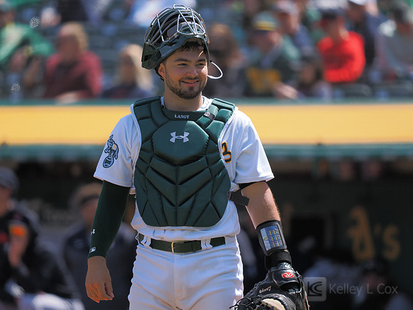 MLB: Cleveland Guardians at Oakland Athletics