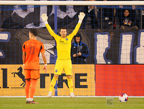 MLS: Houston Dynamo FC at San Jose Earthquakes