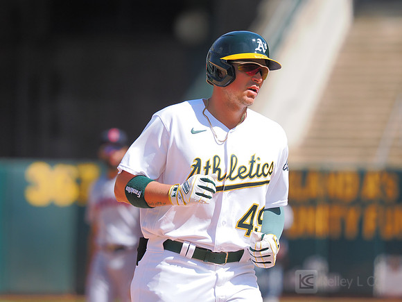 MLB: Cleveland Guardians at Oakland Athletics