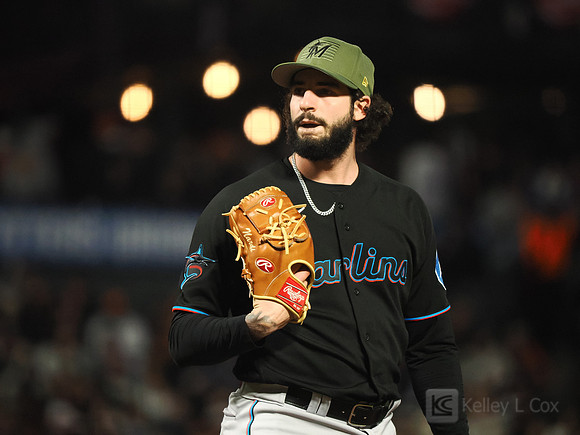 MLB: Miami Marlins at San Francisco Giants