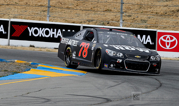 NASCAR Sprint Cup Series: Toyota/Save Mart 350