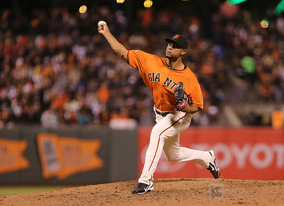MLB: Baltimore Orioles at San Francisco Giants