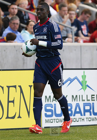 MLS: Chicago Fire at Real Salt Lake