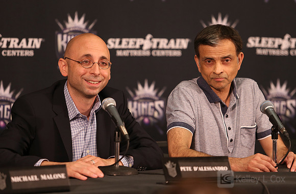 NBA: Sacramento Kings-Press Conference