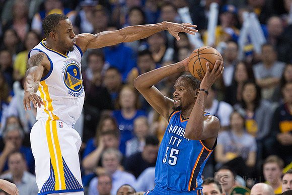 NBA: Oklahoma City Thunder at Golden State Warriors