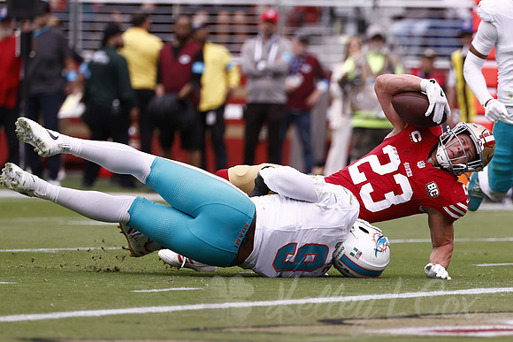 Dolphins 49ers Football