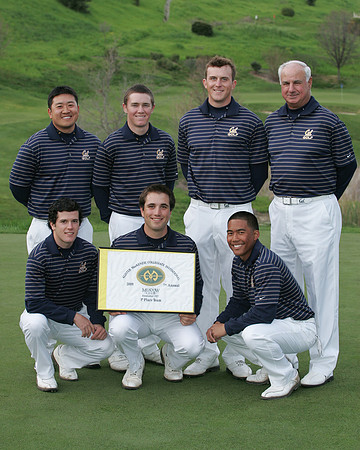 Cal Men's Golf