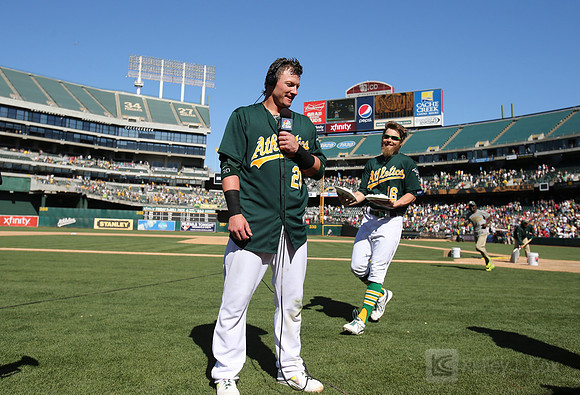 MLB: Boston Red Sox at Oakland Athletics
