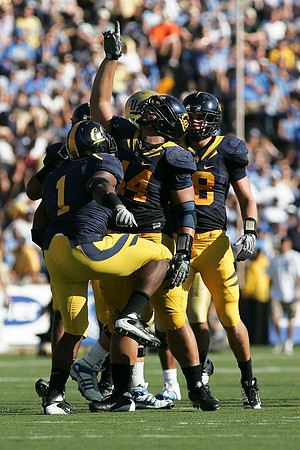 Cal Football vs UCLA