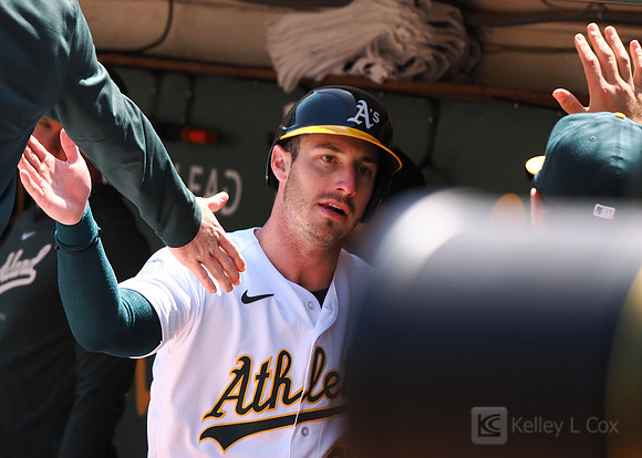 MLB: Atlanta Braves at Oakland Athletics