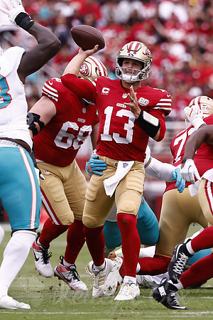 Dolphins 49ers Football