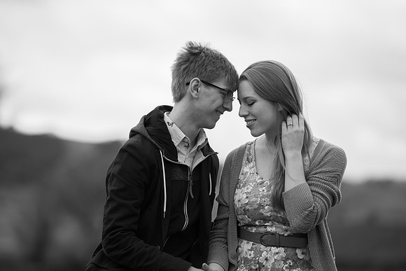 Lindsay and Hunter