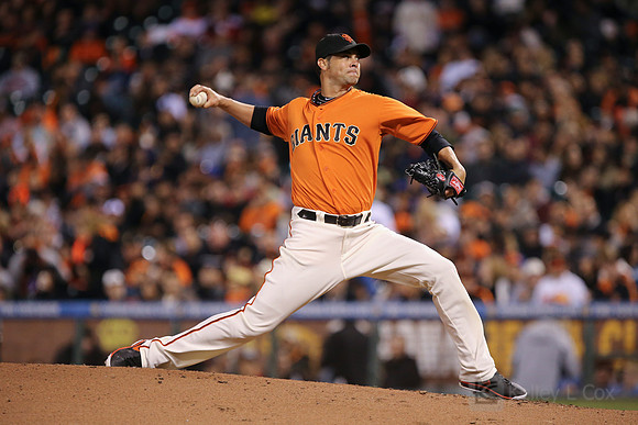 MLB: Baltimore Orioles at San Francisco Giants