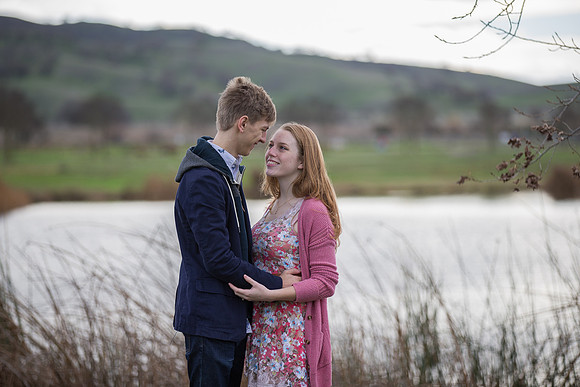 Lindsay and Hunter