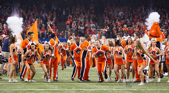 NCAA Football: Allstate Sugar Bowl Oklahoma State Cowboys v Mississippi Rebels