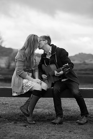 Lindsay and Hunter